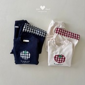 韓国子供服 / LALALAND / 26Autumn / トマト スウェット / 秋服 / キッズ *XS~XL*