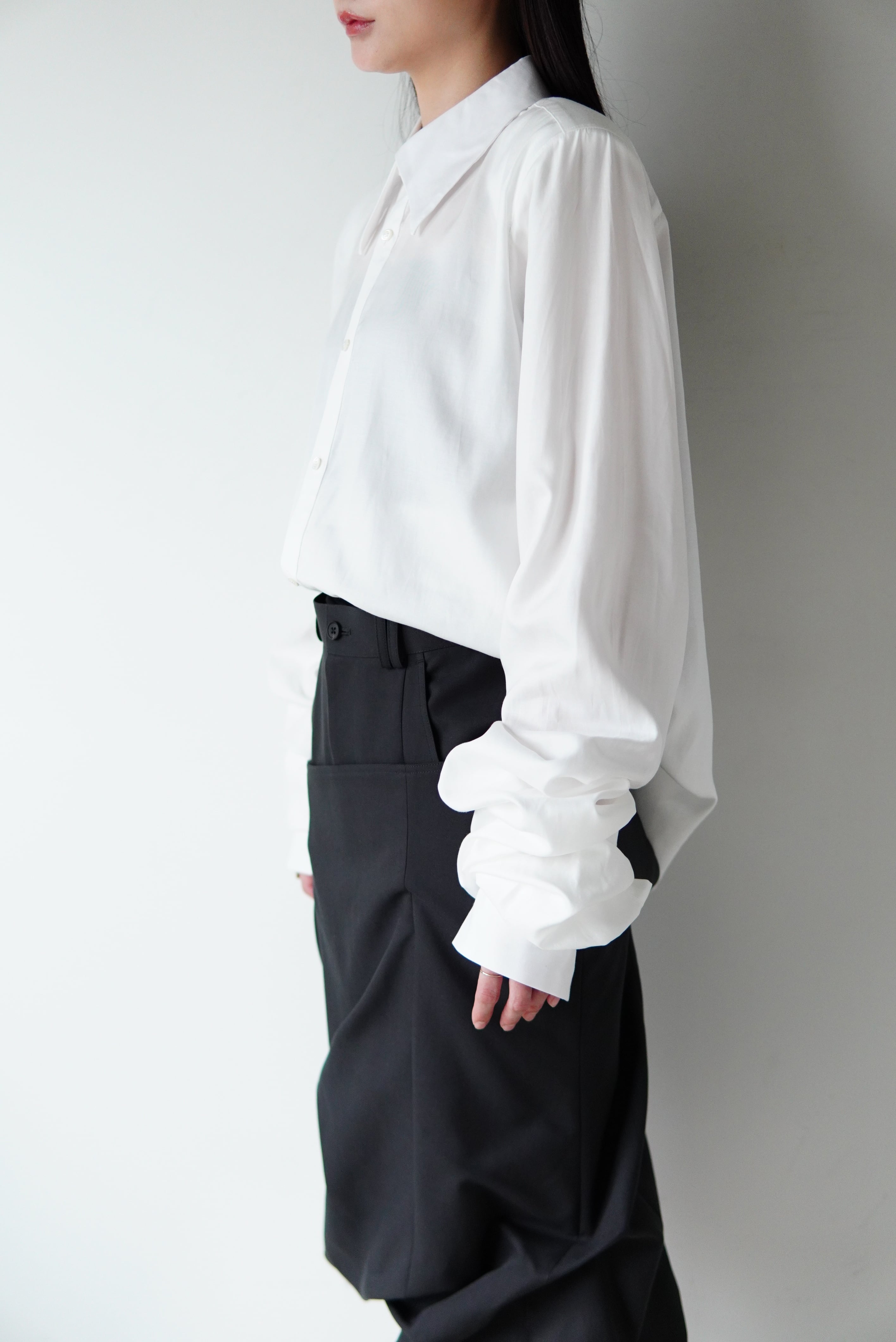 cobble du / Extension sleeve shirts | POETRY