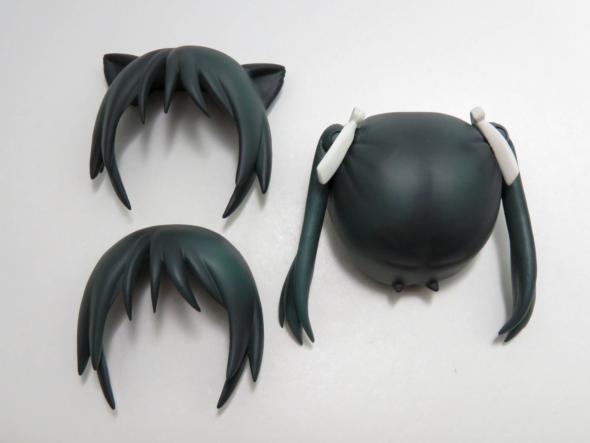 再入荷(A−ランク)【108】 フランチェスカ・ルッキーニ 髪パーツ ケモ耳付きツインテール ねんどろいど
