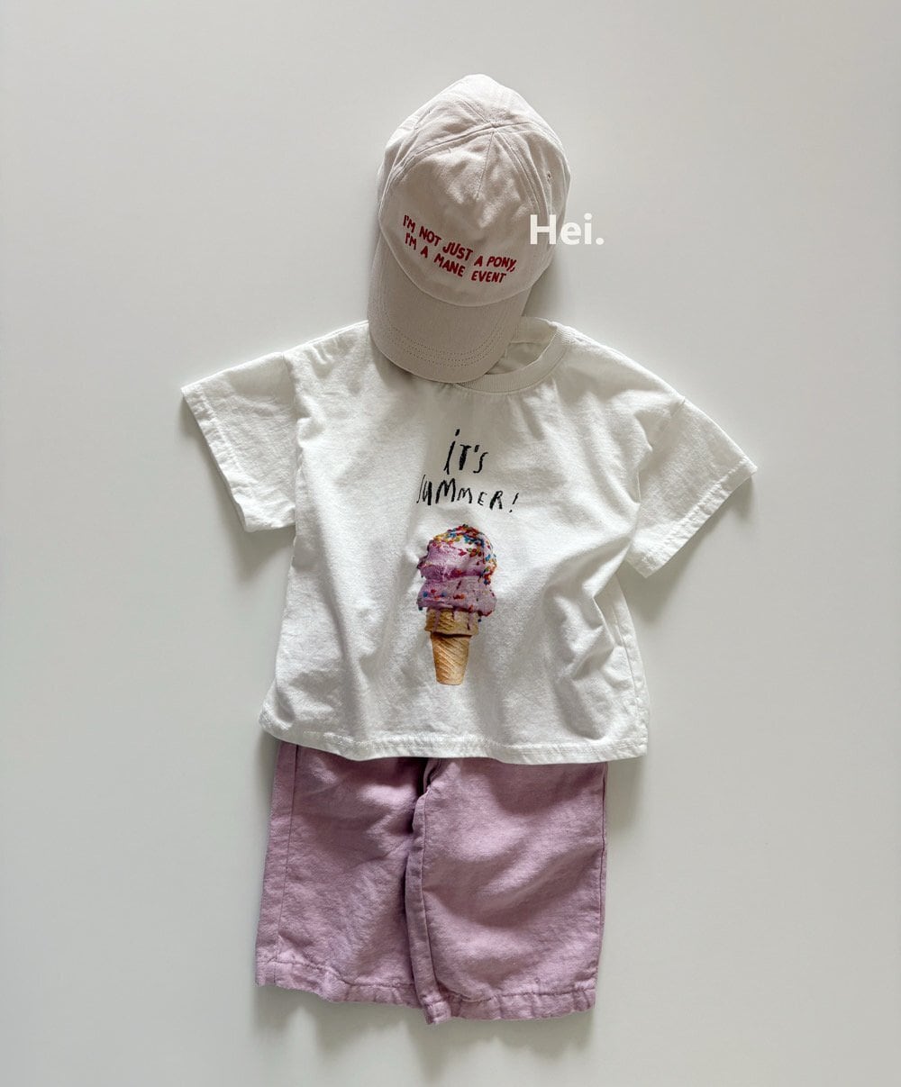 新作即納◆93-110 アイスクリームTシャツ-Hei.