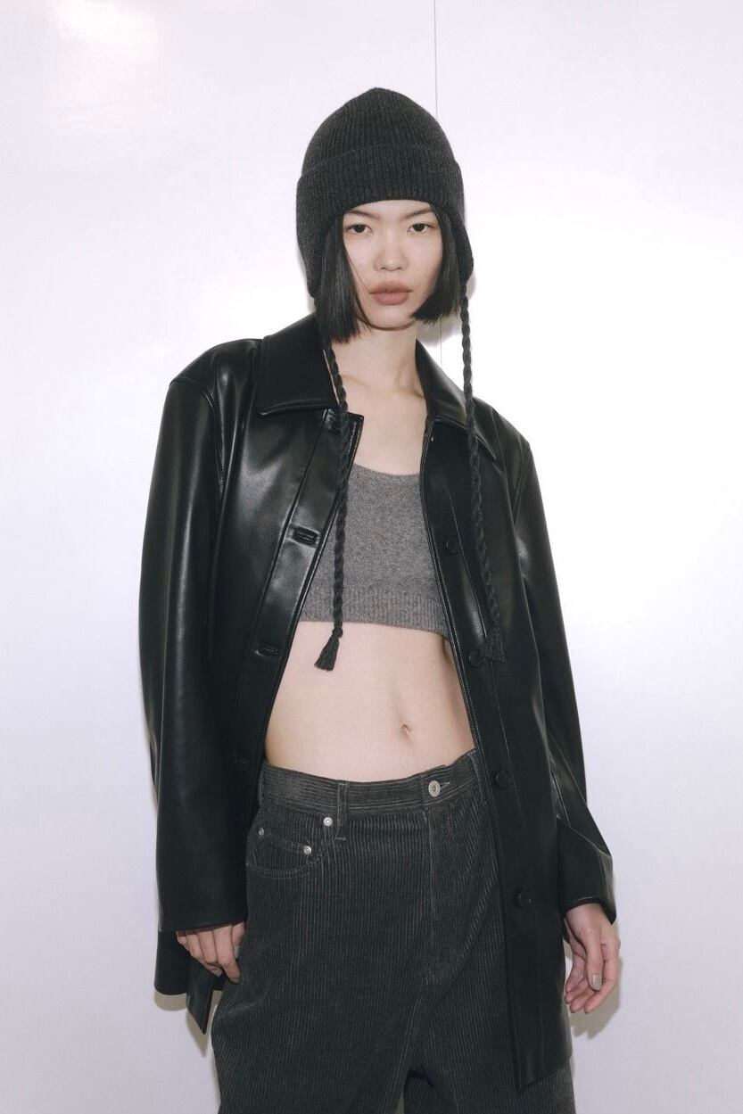 定価61,800 ソリテール BLACK GALLERY お受験コートRaccoon Knit