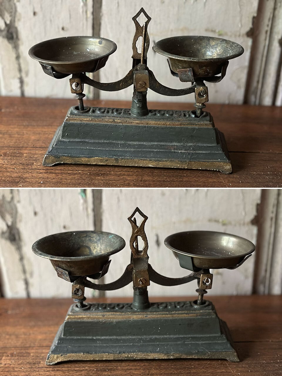 二皿天秤 バランススケール 秤 | Brocante de La Cocotte （フランス