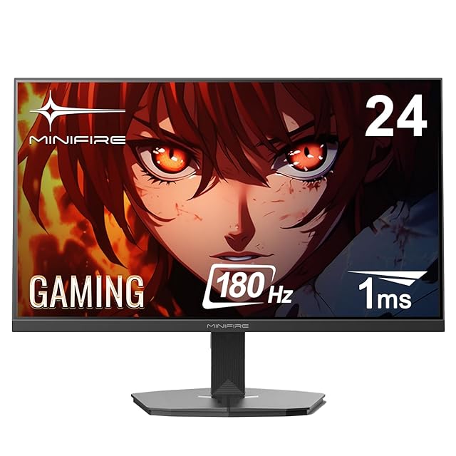 AOC ゲーミングモニター 24G42E/11, 23.8インチ, フルHD/1920×1080