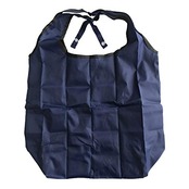 [大和物産] エコバッグ 携帯用マイバッグ ネイビー