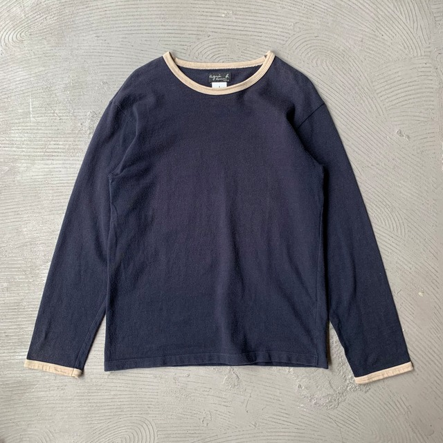 agnes b. / Long sleeve T-shirt