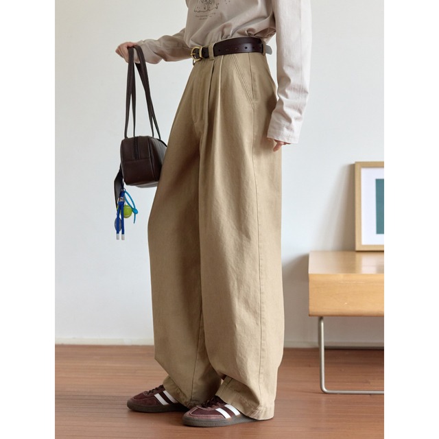 wide straight pants