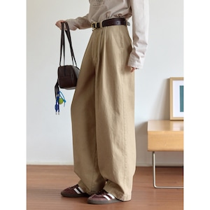 wide straight pants