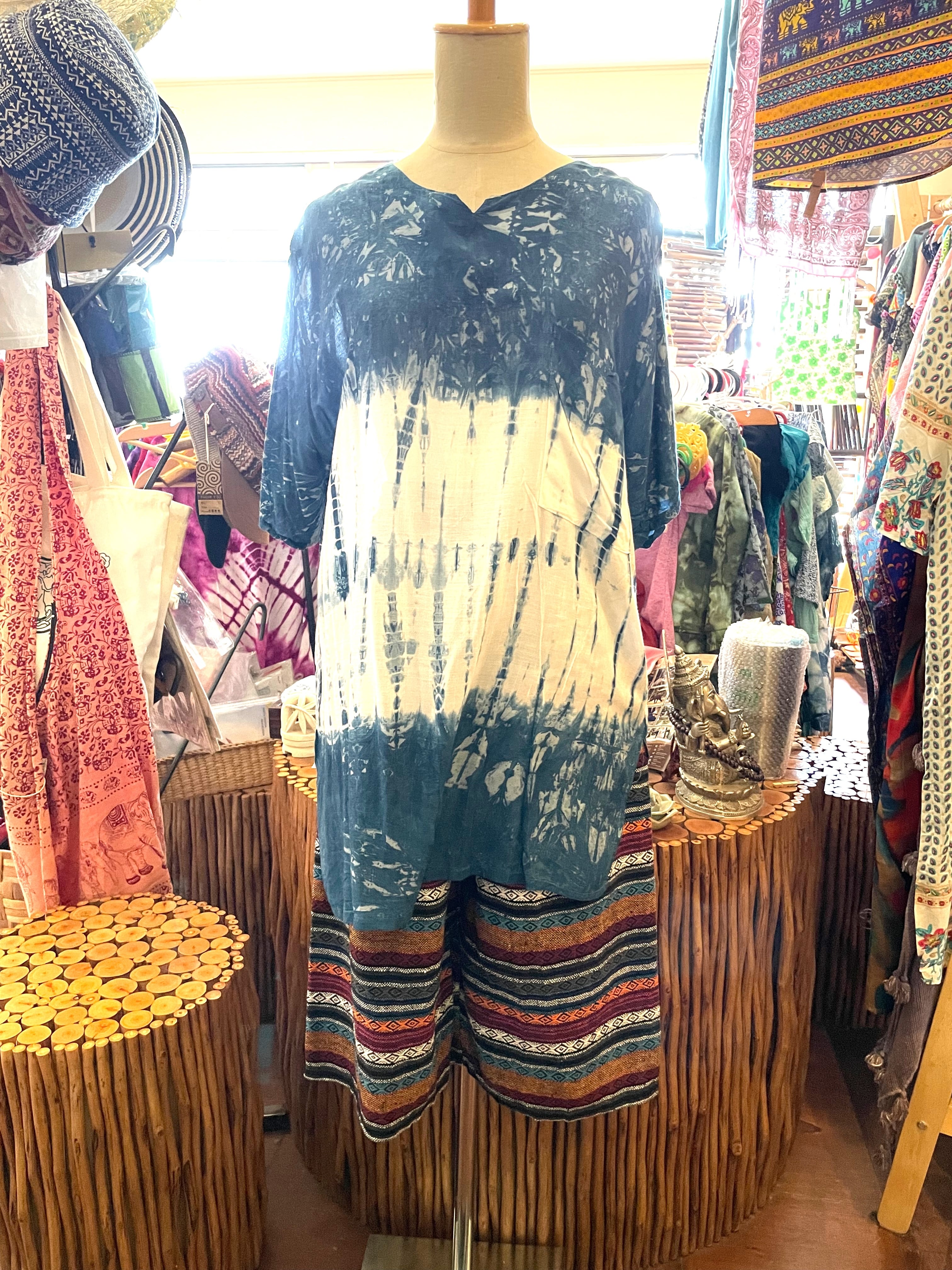 ハーフパンツ ショートパンツ 男女兼用 七分丈パンツ ゲリ柄ショート