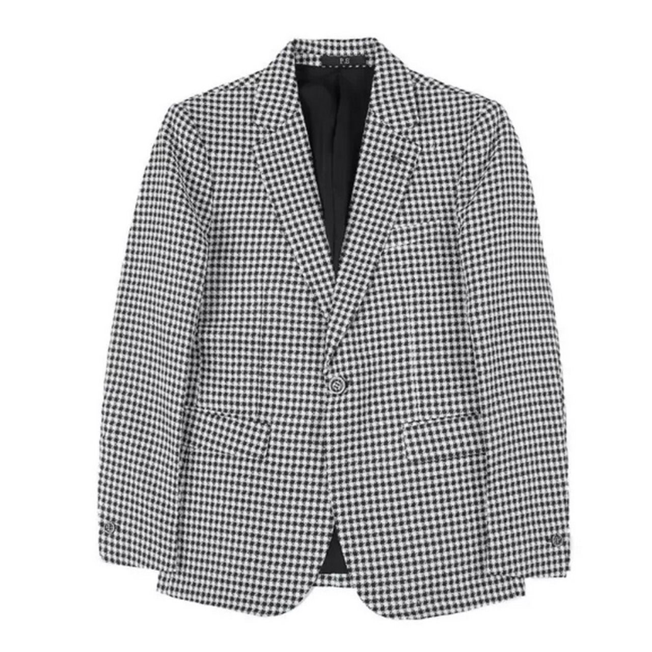 hound stooth casual british suit jacket 00208