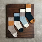 ASEEDONCLOUD/アシードンクラウド　seasonal socks  / kiokushi #222001