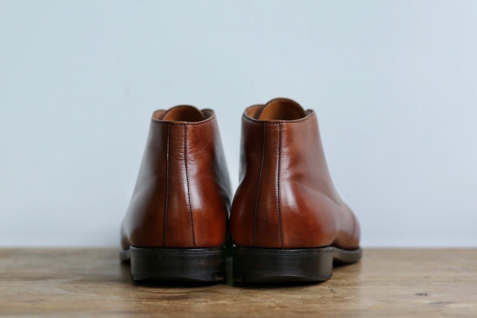 Edward Green】 チャッカブーツ『BANBURY』 Last 32 Size: 7E