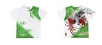 Elephant Embroidered T-Shirt 2color【G1031】