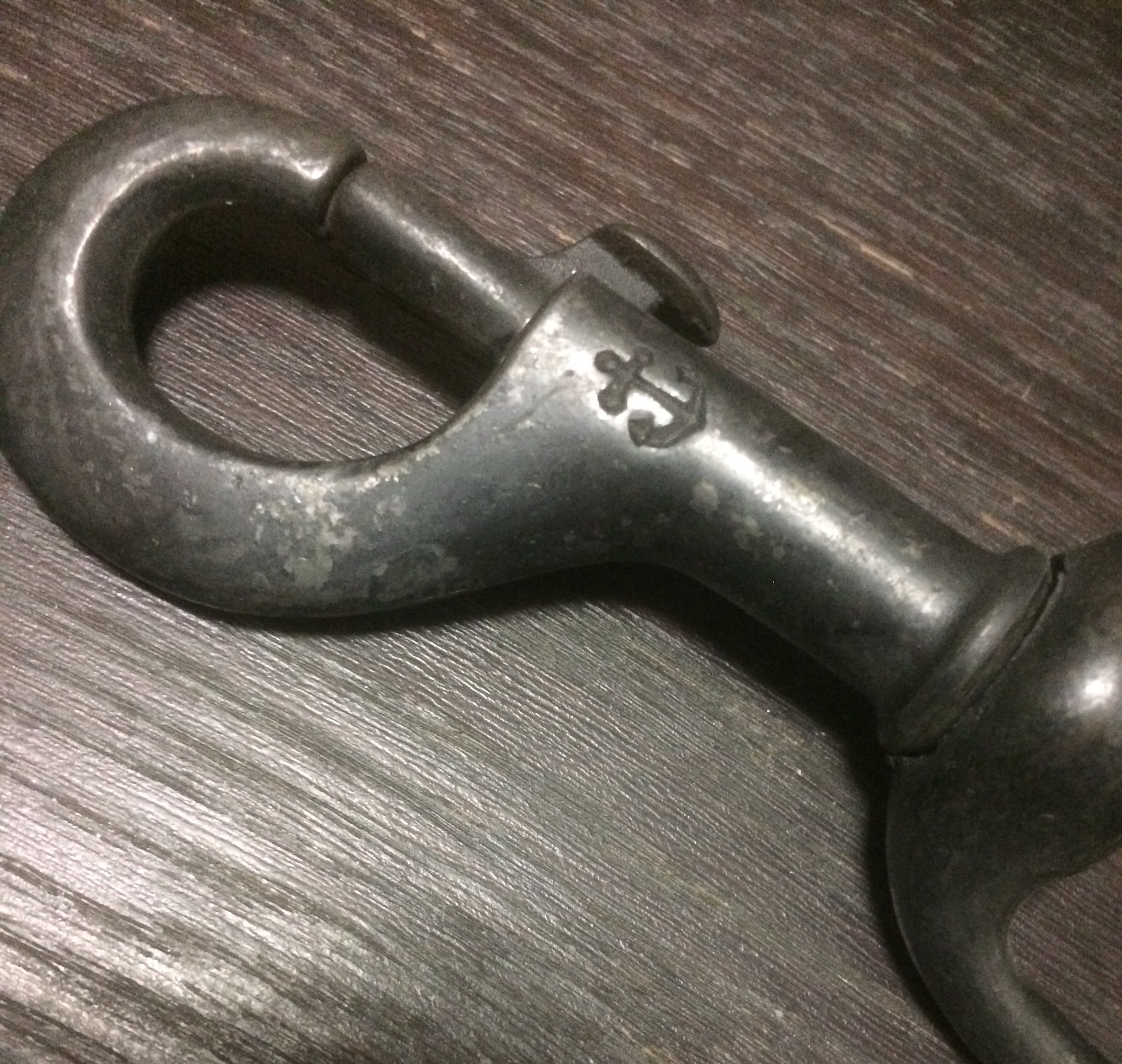 North & Judd Vintage millitary swivel snap hook