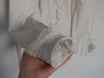 FRANCE 1900~1910’s antique embroidery blouse