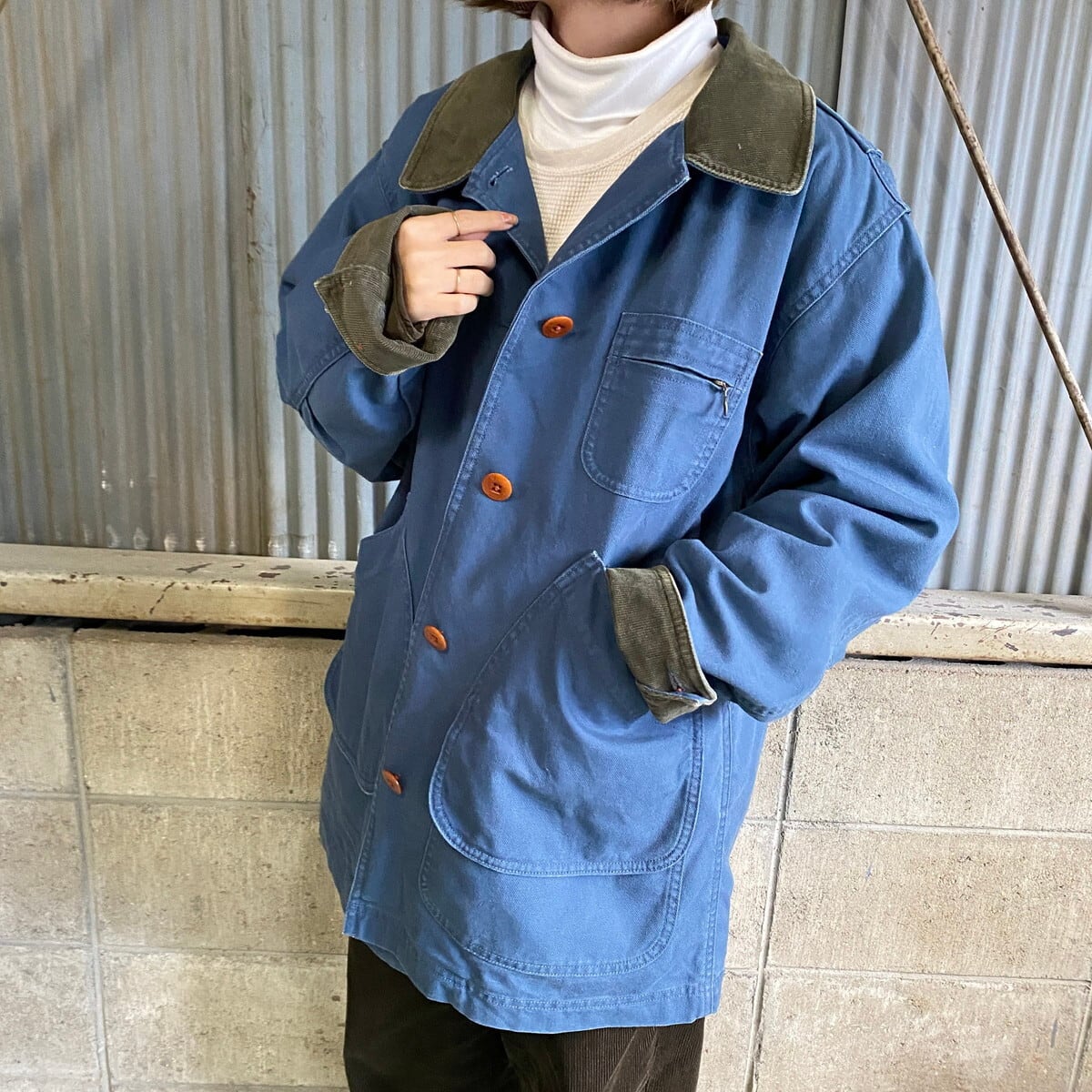 L.L.Bean エルエルビーン ウールライナー付き ハンティングジャケット 