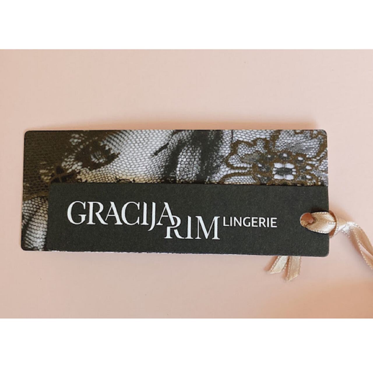 グラマーさん(大きなサイズ)のインポート一枚レースワイヤーブラ 65F,70F,75F( 日本サイズG65,G70,G75)GR-10871 ココア色 ラトビア の高級ブランドGRACIJA-RIM (グラシアリム)