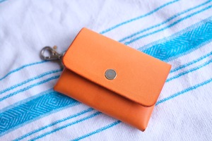 《即納》card holder【carrot】