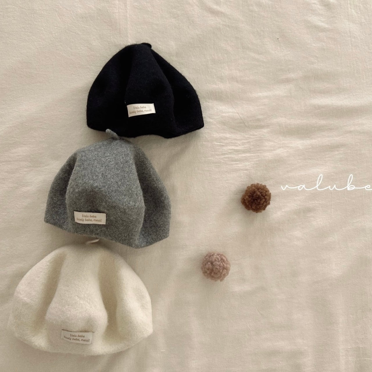 【即納】valubebe/ベレー帽