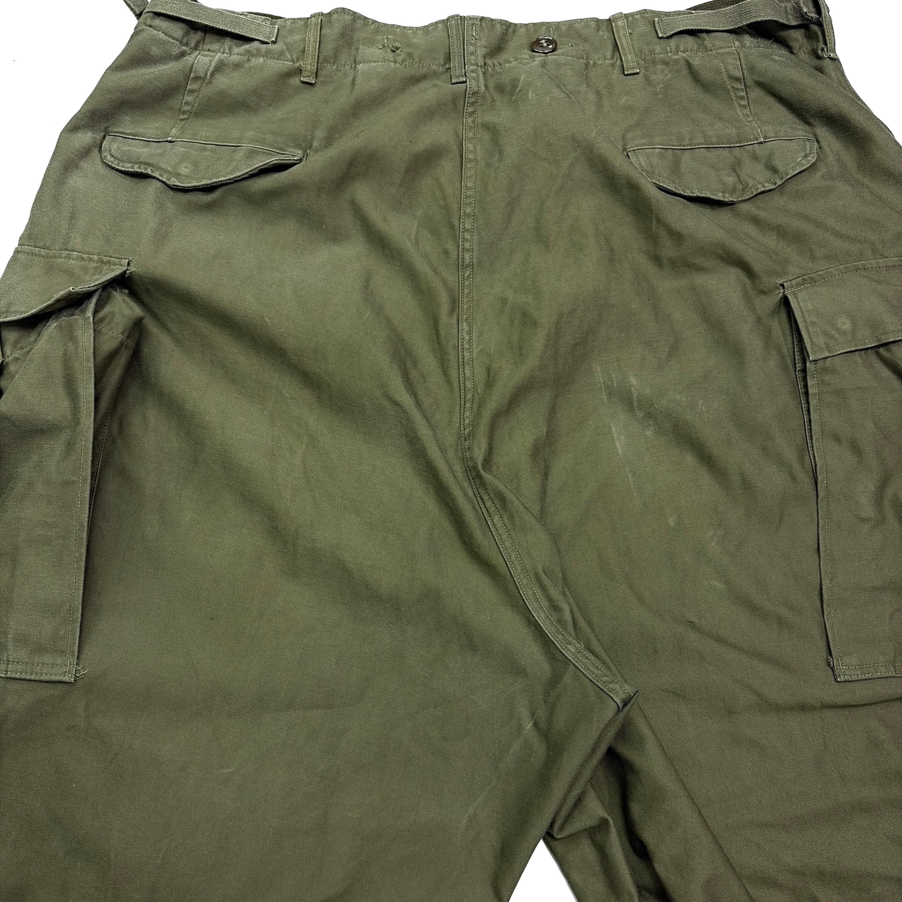 50s US ARMY 米軍 M-51 M51 ミリタリーパンツ カーゴ 軍パン XL R