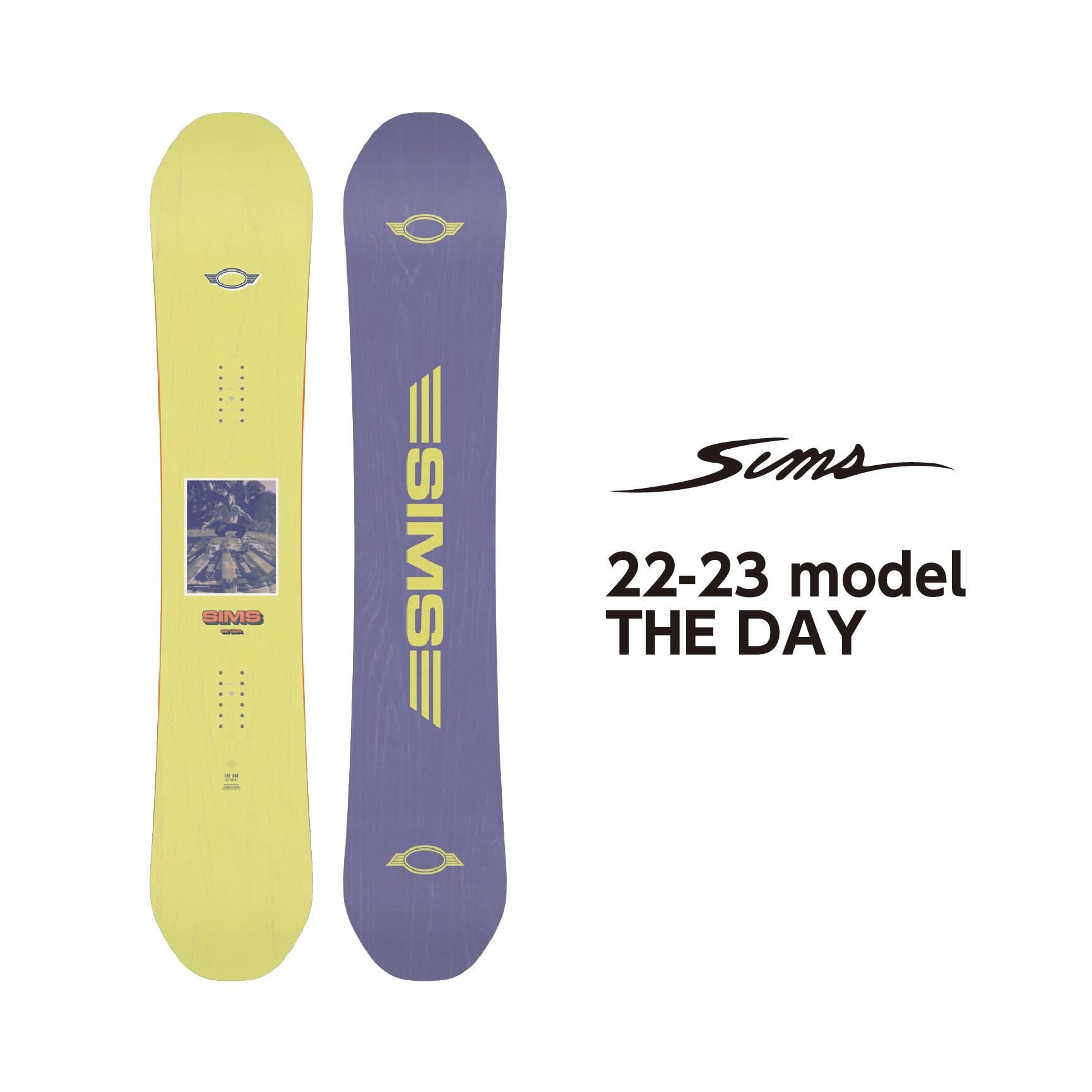 22-23 SIMS 『THE DAY』 シムス ザ デイ | sportsparadise