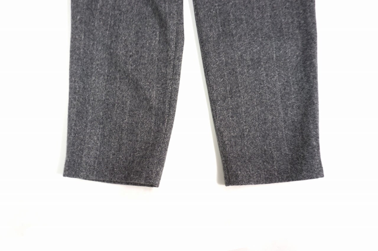 Felted Melton Easy Trousers