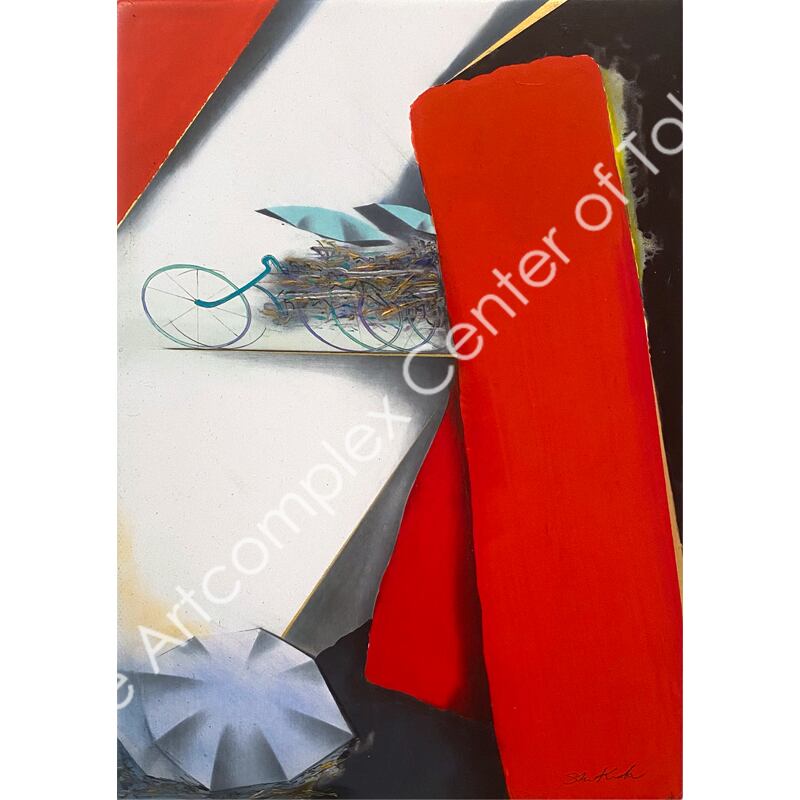 黒田茂樹「Brilliant Red-2」