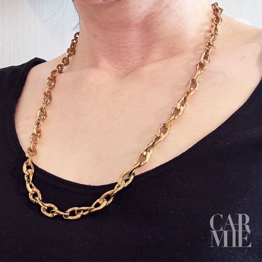 GIVENCHY ジバンシー ゴールドチェーンネックレス | CARMIE