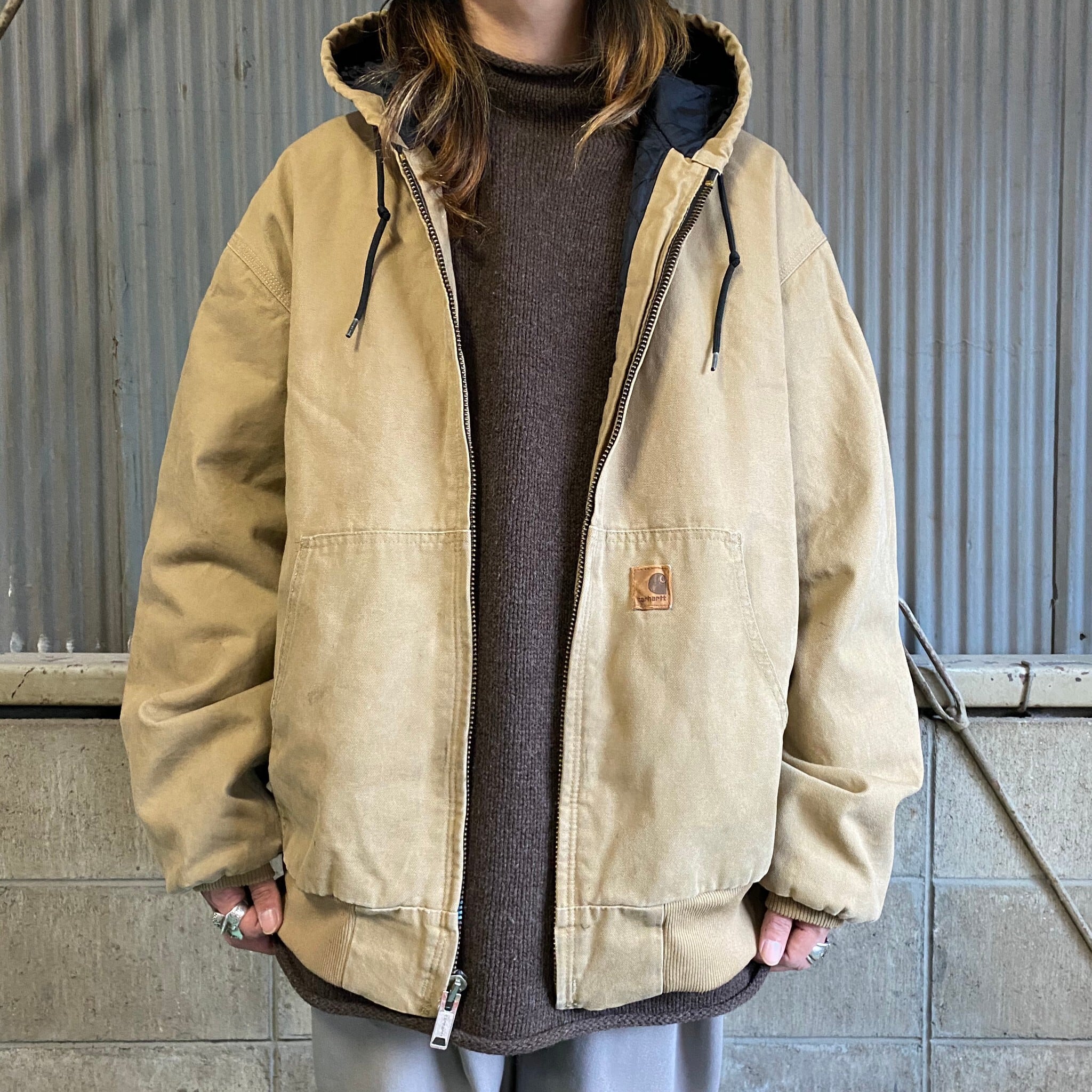 Carhartt カーハート アクティブジャケット メンズXL 古着 ダック地