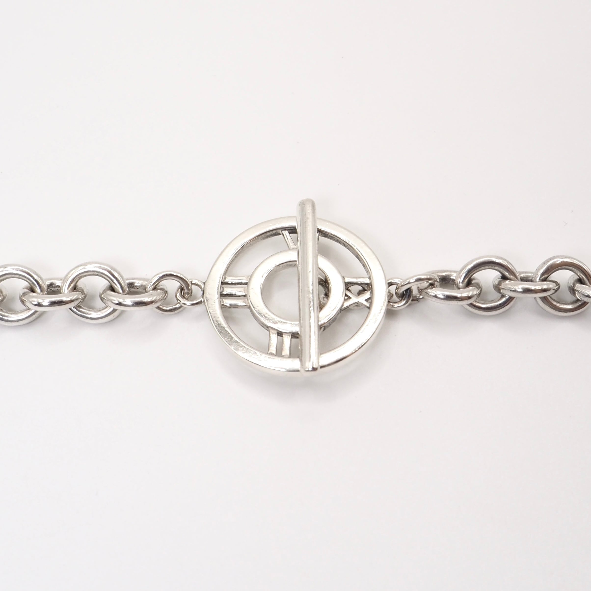 Tiffany&Co. アトラスサークルネックレス シルバー925 ティファニー