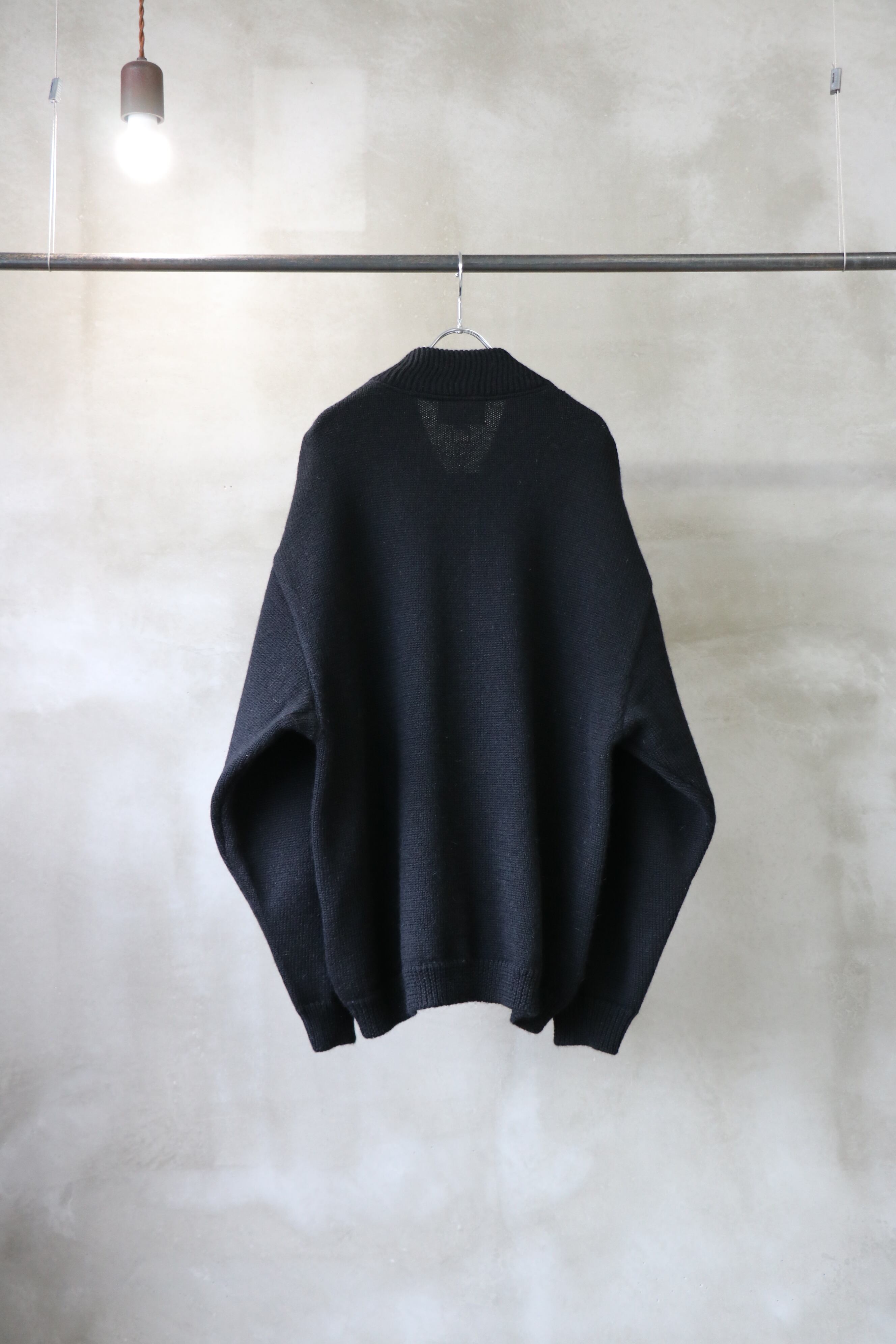 STILL BY HAND / Knit Flight Blouson / KN05244 / スティルバイハンド 
