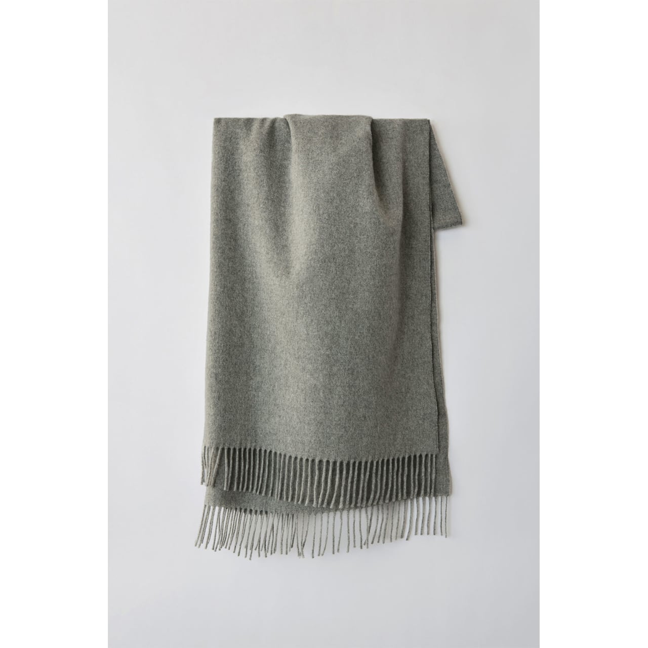 Acne Studios]アクネストゥディオ fringed Scarf オーバーサイズウール ...