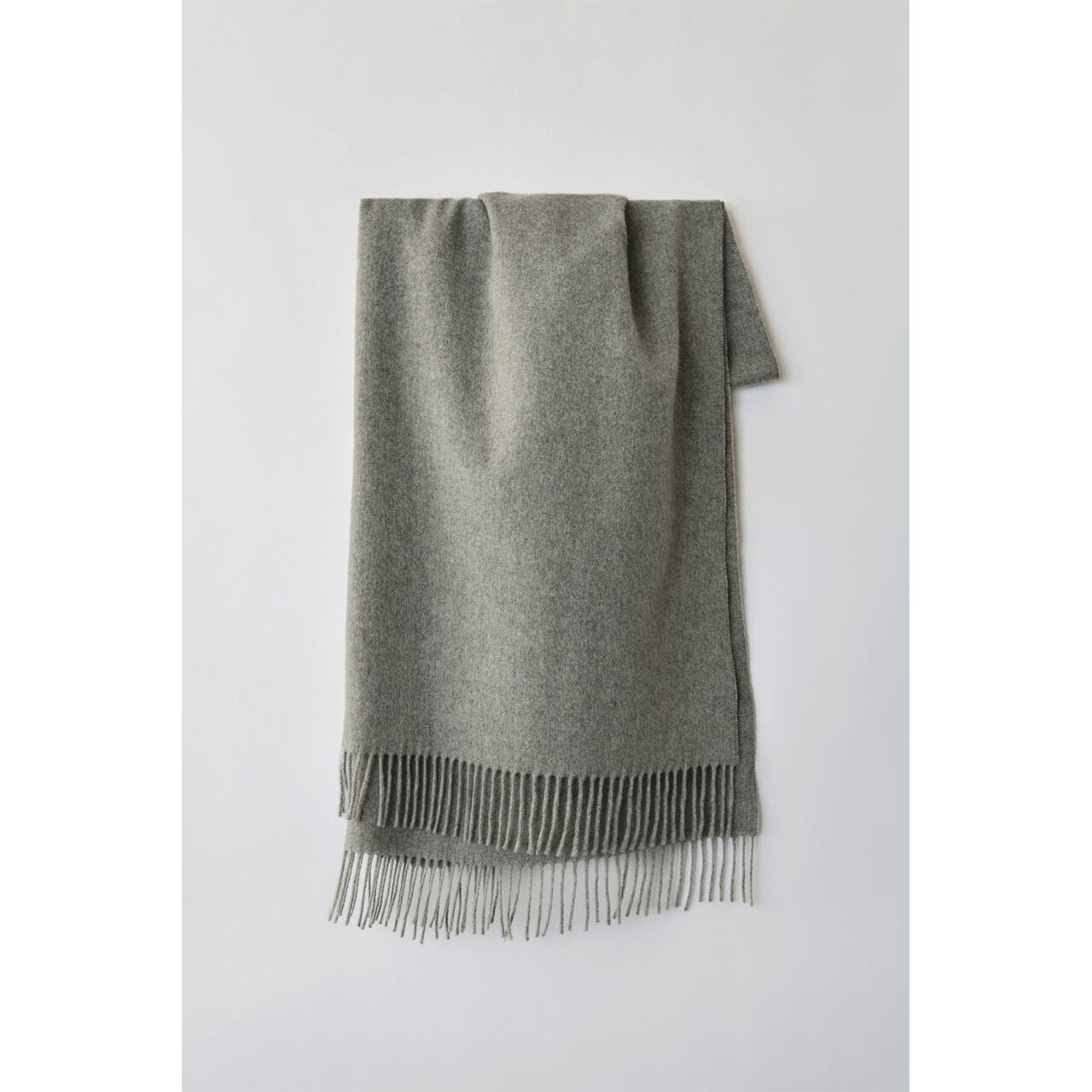 Acne Studios]アクネストゥディオ fringed Scarf オーバーサイズウール  
