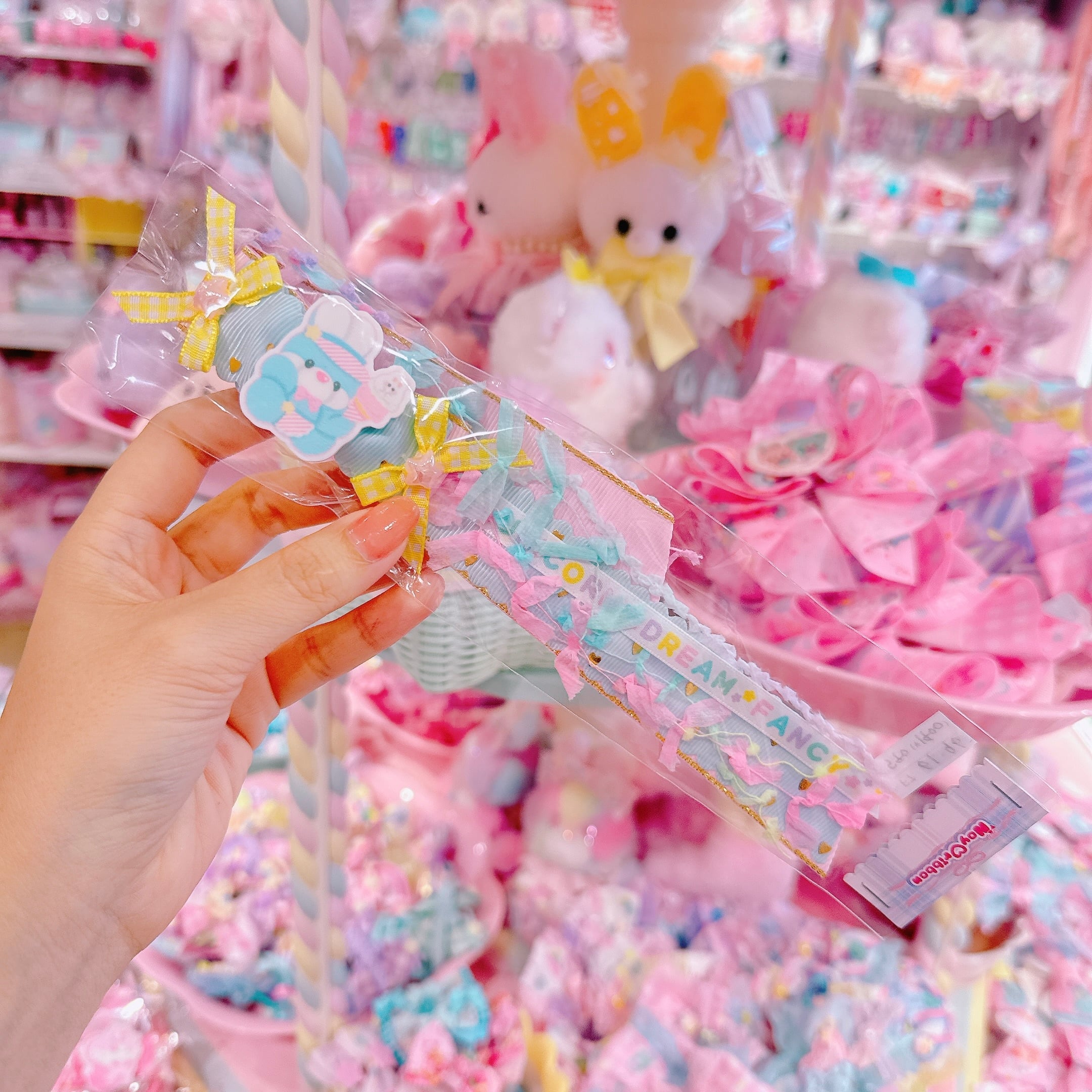 【F7】61-96ポニーオーヘアクリップ