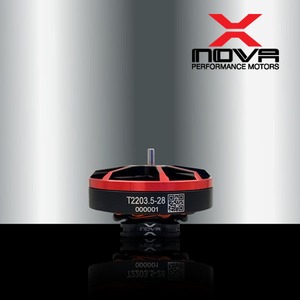 XNOVA T2203.5  FPV Racing Series motor 各種 4pcs