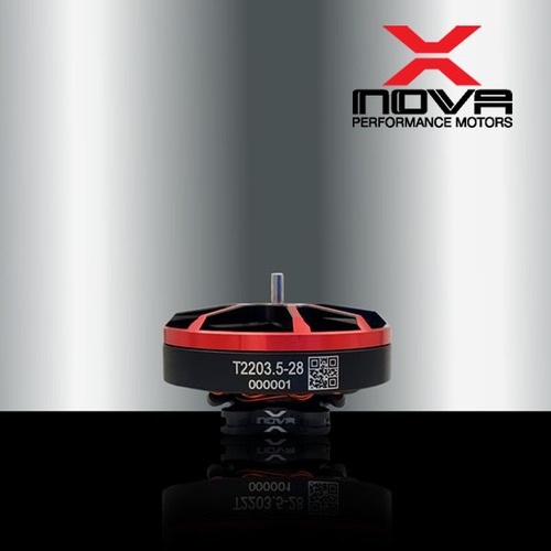 XNOVA T2203.5  FPV Racing Series motor 各種 4pcs