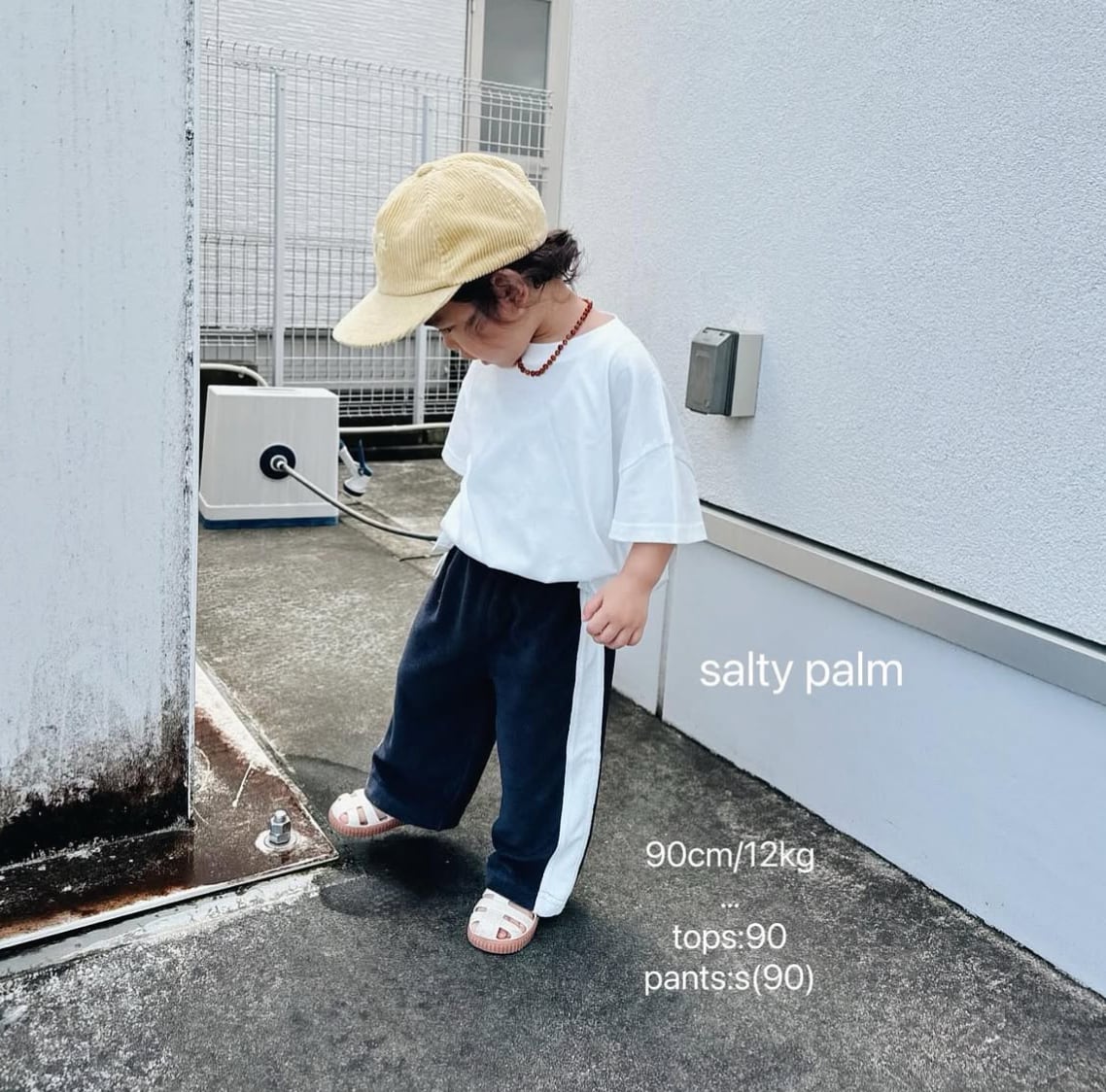 余剰分 & 新色【5.8~5.22順次出荷 】PILE LINE PANTS | Yonkon