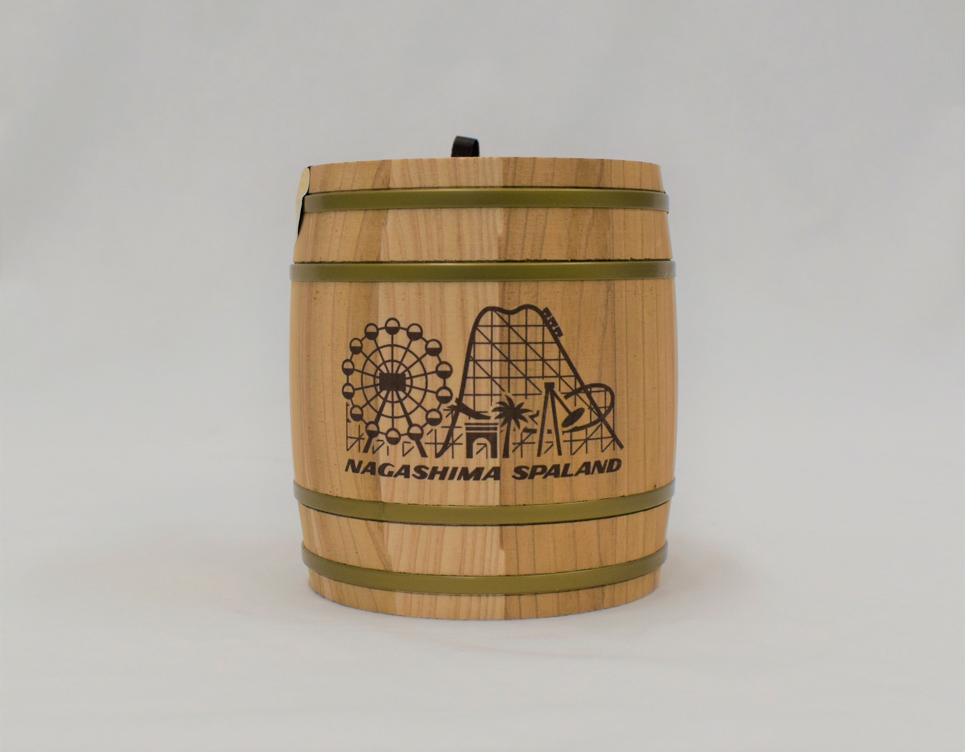 ナガシマスパーランド樽入りチョコクランチ 8個入 | Nagashima Resort