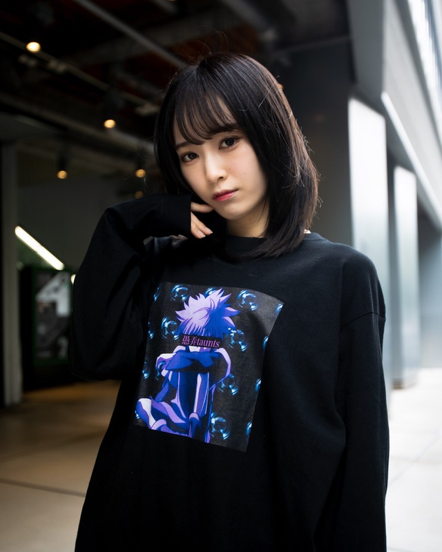 hatred #2 long sleeve T-shirt | 愚弄taunts