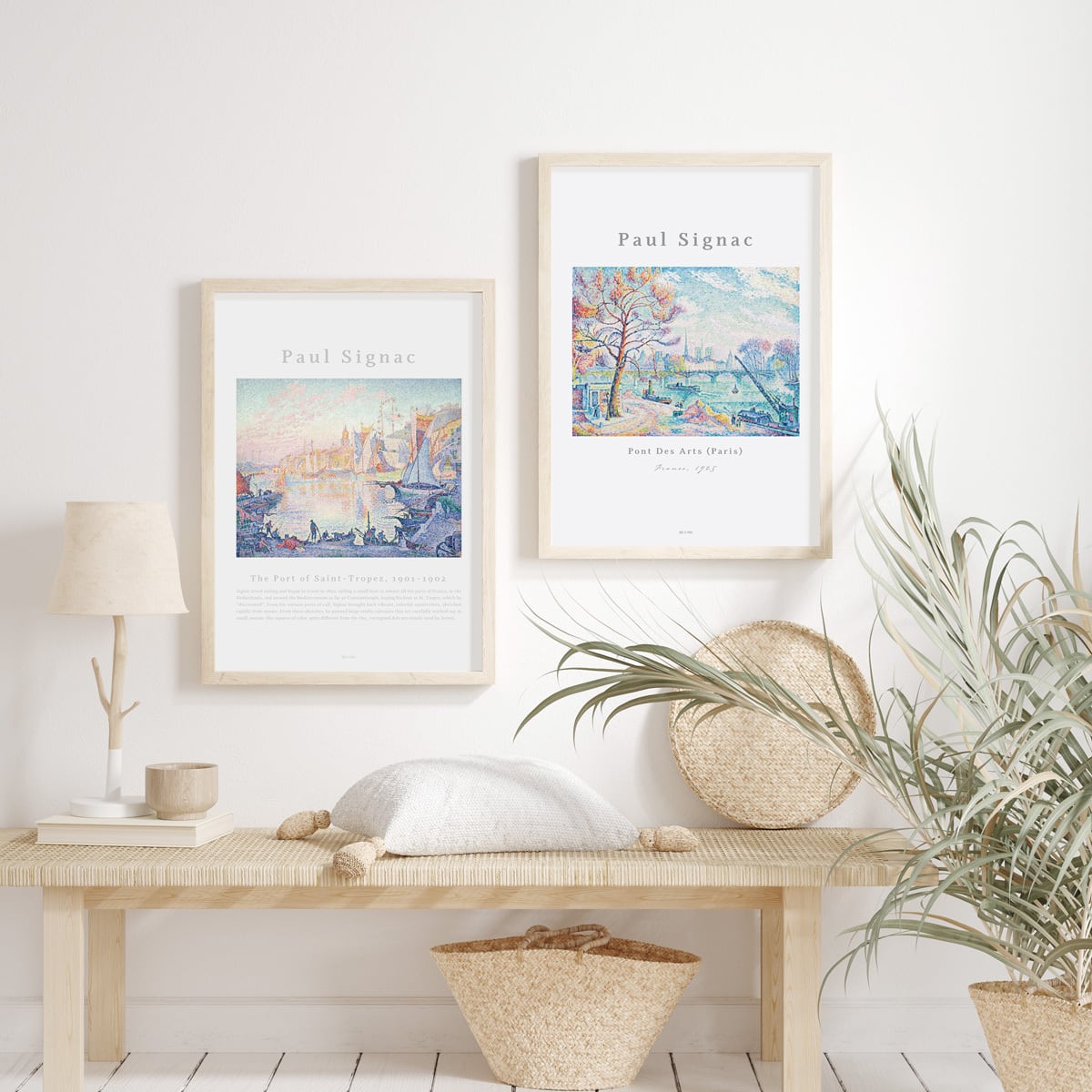 ポール・シニャック The Port of Saint-Tropez | AP131 | アート