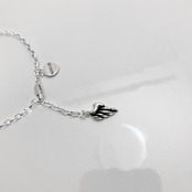 CHAIN ANKLET #2 [TINY FEATHER] / タイニーフェザー#2チェーンアンクレット