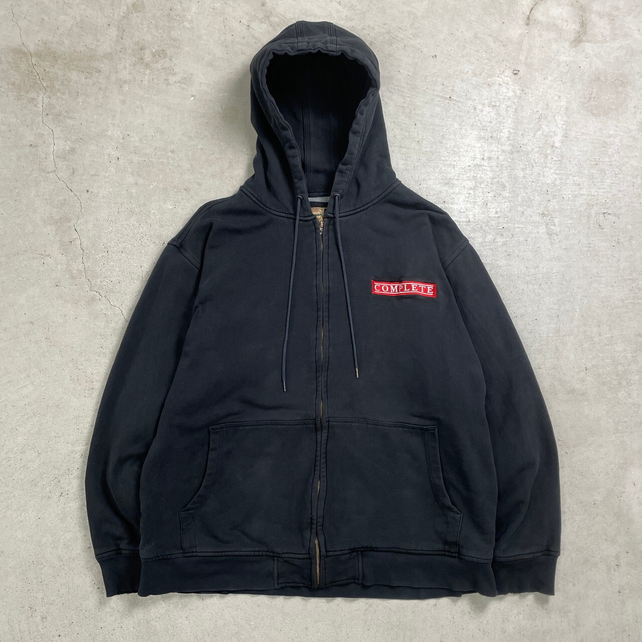 WEAR GUARD フルジップパーカー サーマルライナー 企業ロゴワッペン 