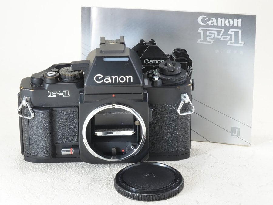 CANON New F-1 AEファインダー ボディ