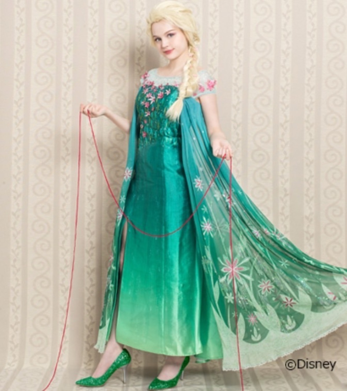 シークレットハニー エルサ サプライズ ドレス アナと雪の女王  