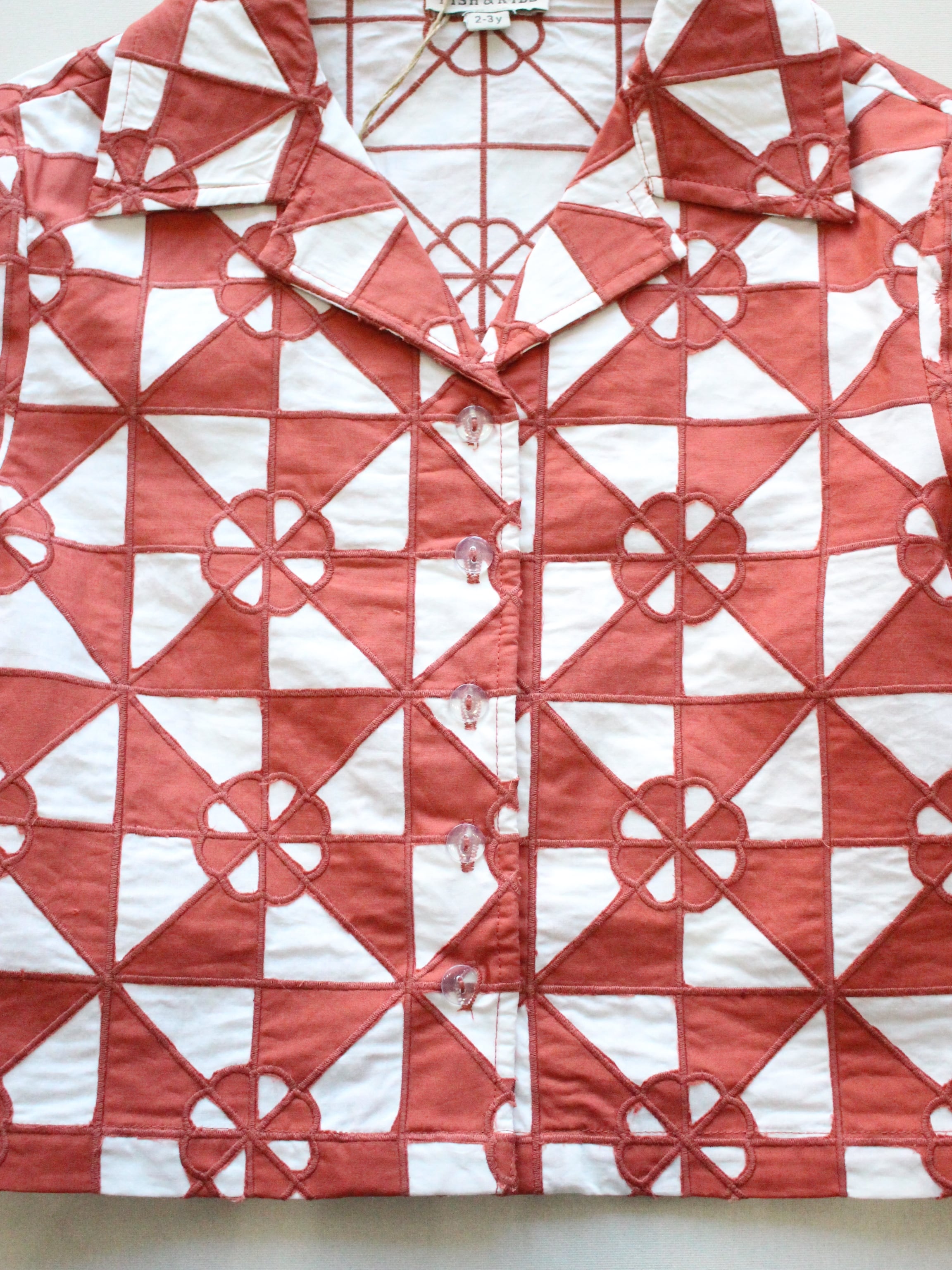 FISH & KIDS PATCHWORK SHIRT | RESONASON 