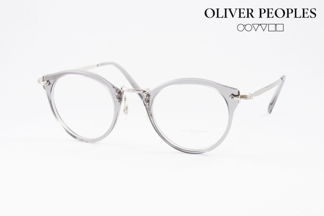 OLIVER PEOPLES メガネ OV5184 1132 OP-505 丸メガネ クラシカル ボストン コンビネーション クリアフレーム オリバーピープルズ italy イタリア製 正規品