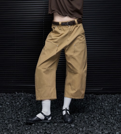 クロップドパンツ ・23357