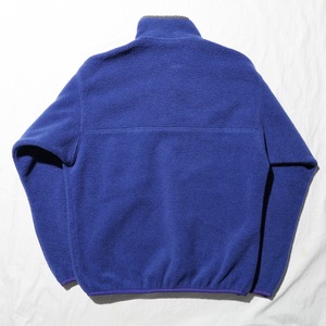 Mint M 97年 メランジ バイオレット Synchilla Snap-T Patagonia シンチラ スナップT パタゴニア