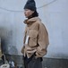 INNAT "  SUEDE FISHING JACKET ( Beige )"
