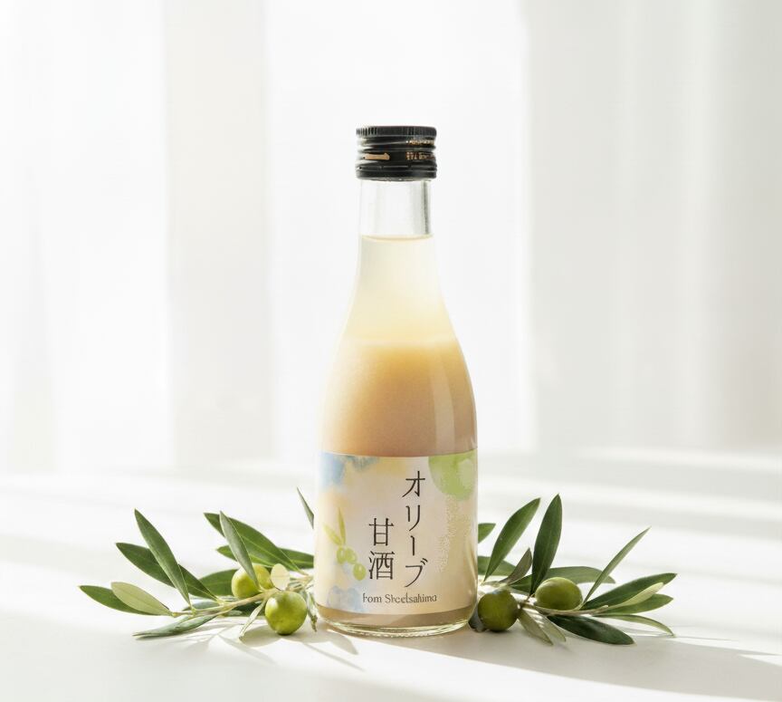 年末年始の"整え"習慣。オリーブ甘酒 5daysセット　180ml５本