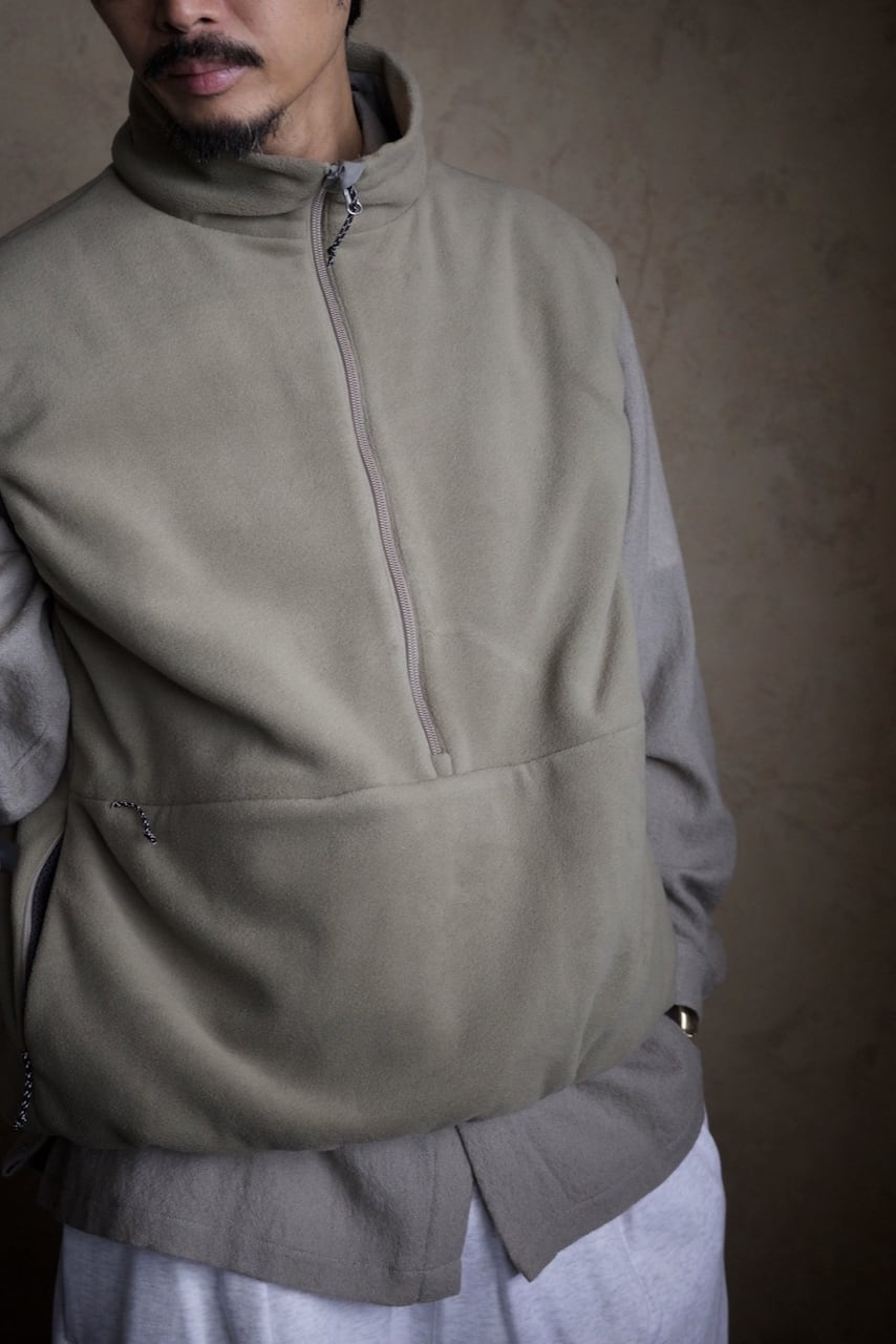 ENDS and MEANS / Reversible P/O Vest | iremono